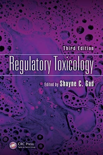 Regulatory Toxicology, Third Edition cover