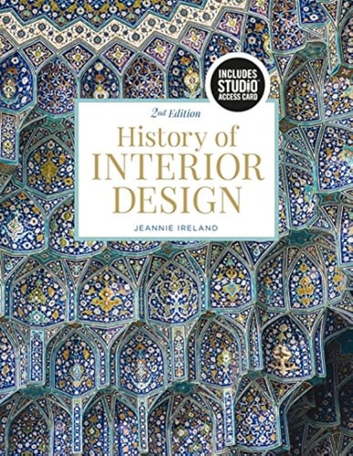 History of Interior Design Bundle Book + Studio Access Card cover