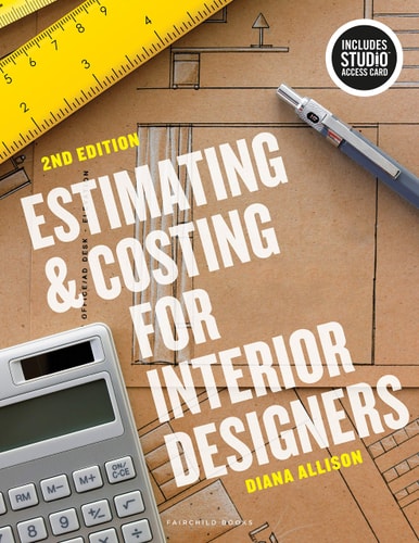 Estimating and Costing for Interior Designers cover