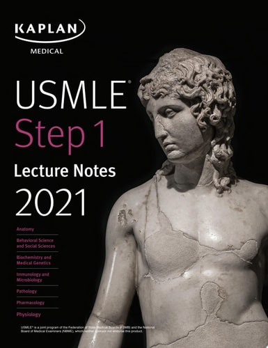 USMLE Step 1 Lecture Notes 2021: 7-Book Set cover
