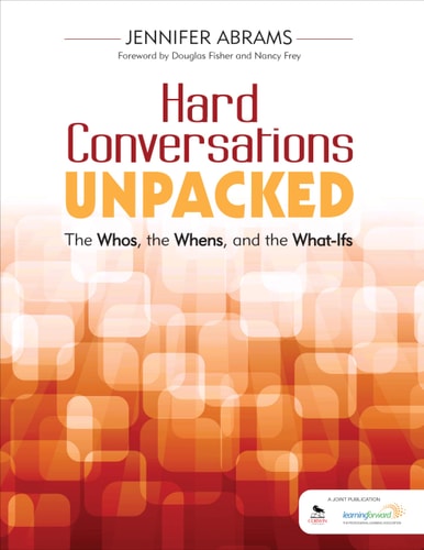 Hard Conversations Unpacked The Whos, the Whens, and the What-Ifs cover