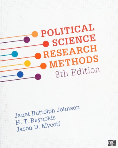 Political Science Research Methods cover