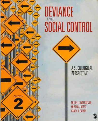 Deviance and Social Control A Sociological Perspective cover