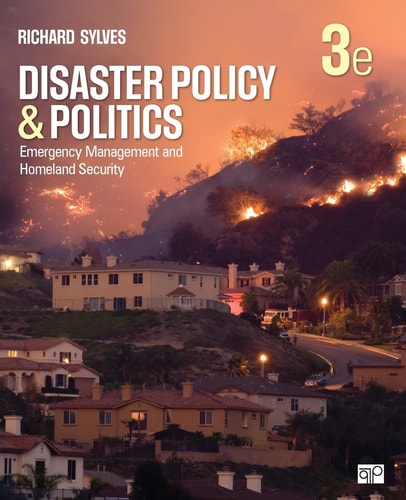 Disaster Policy and Politics Emergency Management and Homeland Security cover