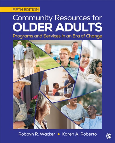 Community Resources for Older Adults Programs and Services in an Era of Change cover