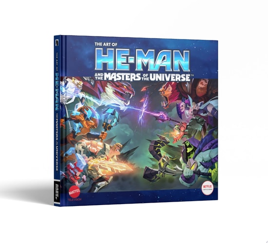 The Art of He-Man and the Masters of the Universe cover
