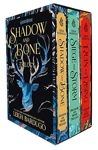 Shadow and Bone Boxed Set cover