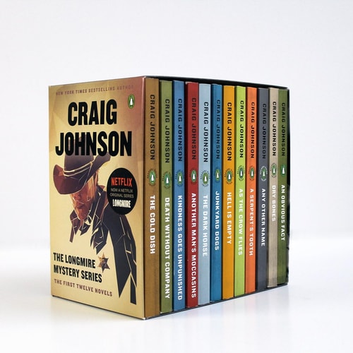 The Longmire Mystery Series Boxed Set Volumes 1-12 The First Twelve Novels cover