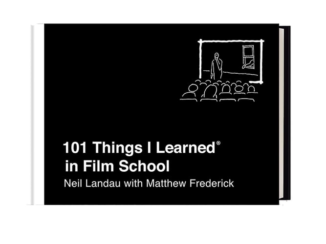 101 Things I Learned® in Film School cover