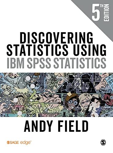 Discovering Statistics Using IBM SPSS Statistics cover