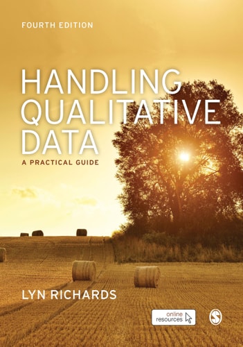 Handling Qualitative Data A Practical Guide cover