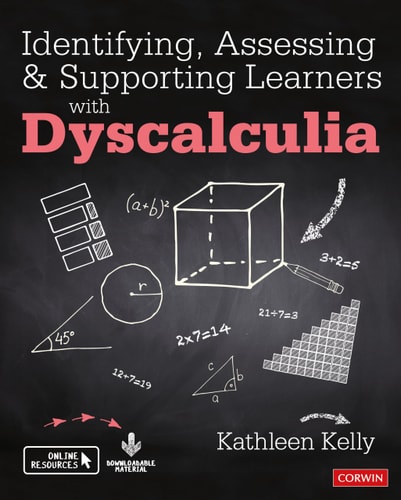 Identifying, Assessing and Supporting Learners with Dyscalculia cover