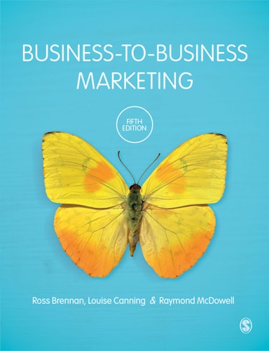 Business-To-Business Marketing cover