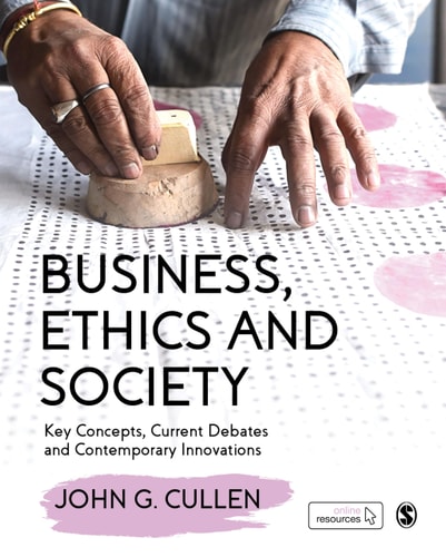 Business, Ethics and Society Key Concepts, Current Debates and Contemporary Innovations cover