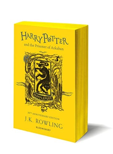 Harry Potter and the Prisoner of Azkaban - Hufflepuff Edition cover