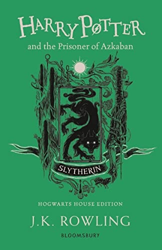 Harry Potter and the Prisoner of Azkaban - Slytherin Edition cover