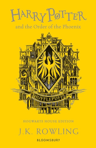Harry Potter and the Order of the Phoenix - Hufflepuff Edition cover