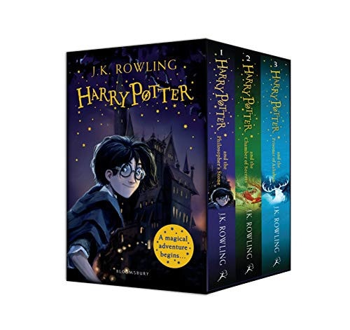 Harry Potter 1-3 Box Set: a Magical Adventure Begins cover