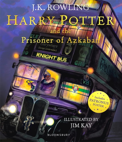 Harry Potter and the Prisoner of Azkaban cover