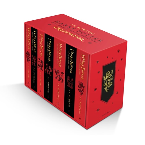 Harry Potter Gryffindor House Editions Paperback Box Set cover