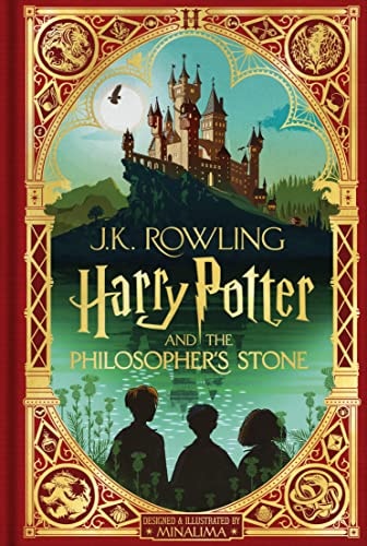 Harry Potter and the Philosopher's Stone cover