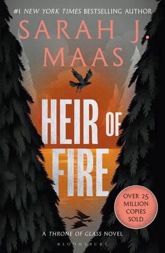 Heir of Fire cover