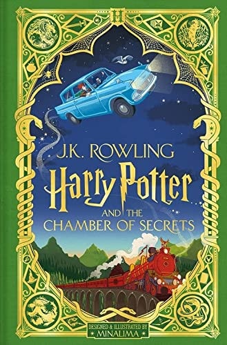 Harry Potter and the Chamber of Secrets cover