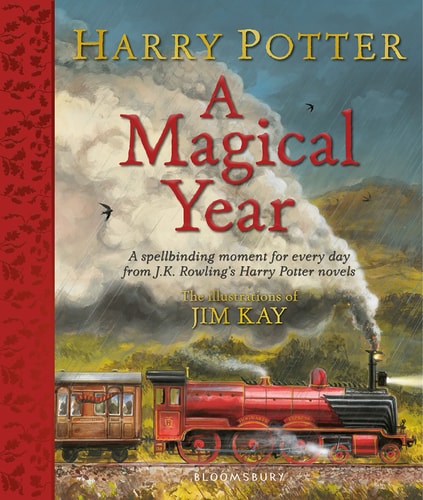 Harry Potter - a Magical Year The Illustrations of Jim Kay cover