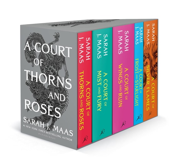 A Court of Frost and Starlight cover