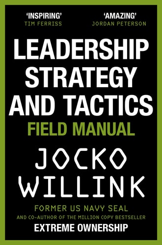 Leadership Strategy and Tactics cover