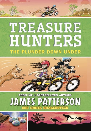 Treasure Hunters: the Plunder Down Under (Treasure Hunters 7) cover