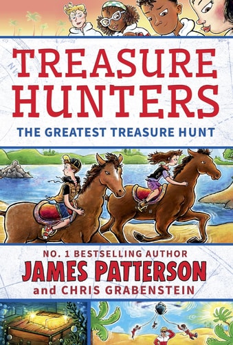 Treasure Hunters: the Greatest Treasure Hunt cover