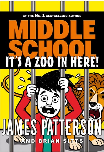 Middle School: It's a Zoo in Here (Middle School 14) cover