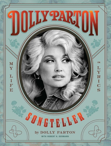 Dolly Parton, Songteller My Life in Lyrics cover