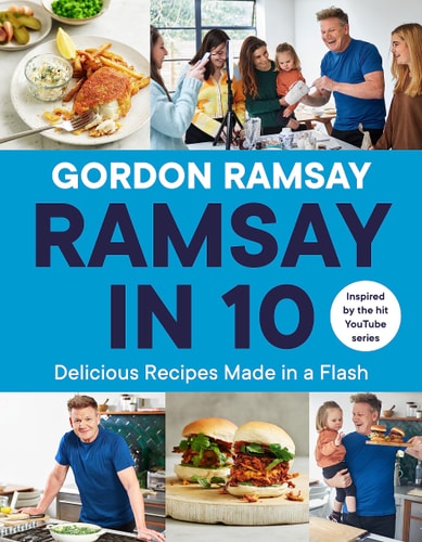 Ramsay in 10 Delicious Recipes Made in a Flash cover