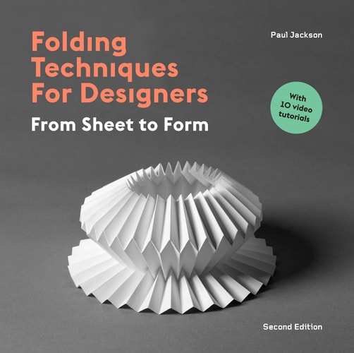 Folding Techniques for Designers Second Edition cover
