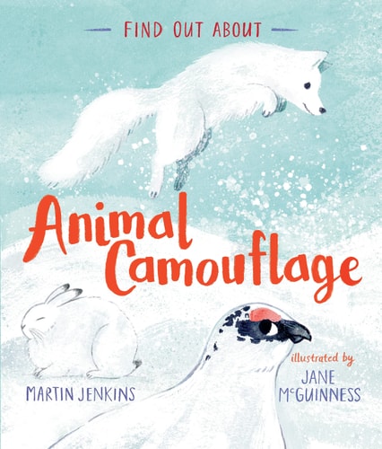 Find Out about ... Animal Camouflage cover