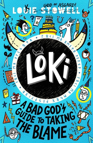 Loki A Bad God's Guide to Taking the Blame cover