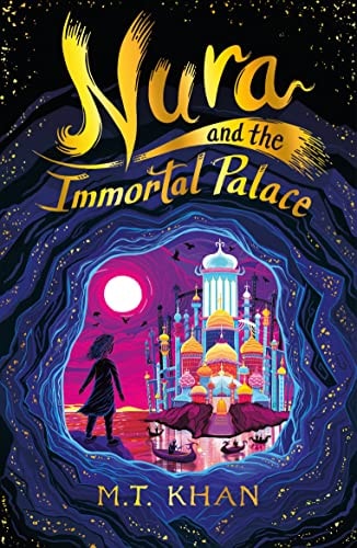 Nura and the Immortal Palace cover