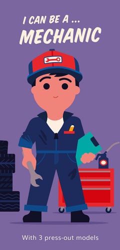 I Can Be a ... Mechanic cover