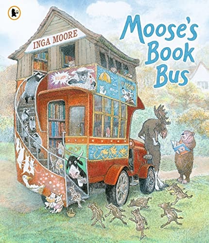 Moose's Book Bus cover