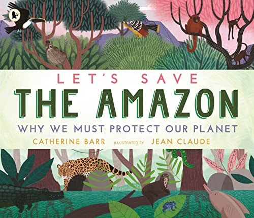 Let's Save the Amazon cover