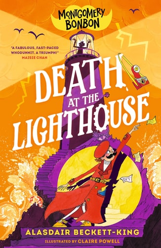 Death at the Lighthouse cover