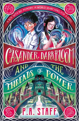 Casander Darkbloom and the Threads of Power cover