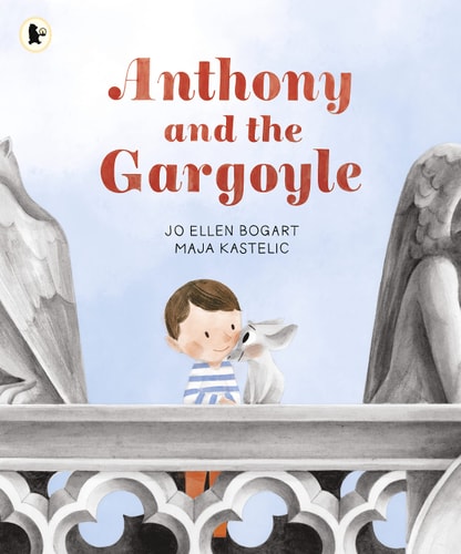Anthony and the Gargoyle cover