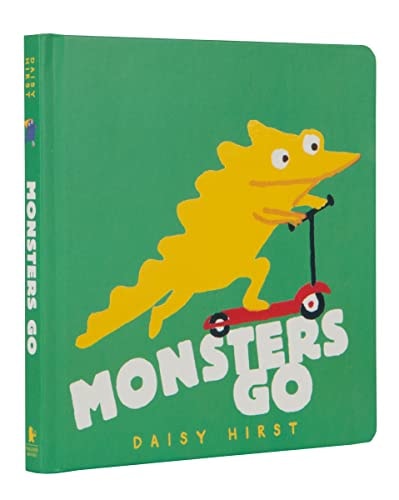 Monsters Go cover