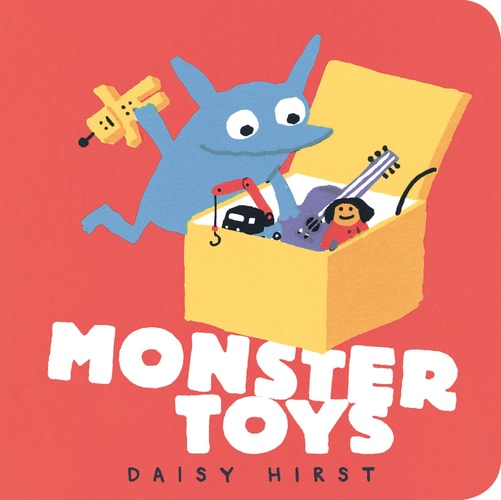 Monster Toys cover