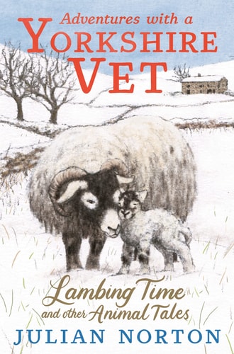 Adventures with a Yorkshire Vet Lambing Time and Other Animal Tales cover