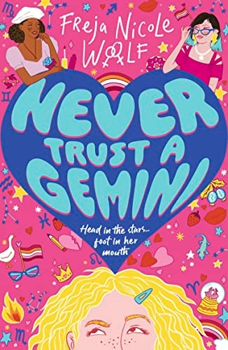 Never Trust a Gemini cover