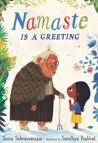 Namaste is a Greeting cover